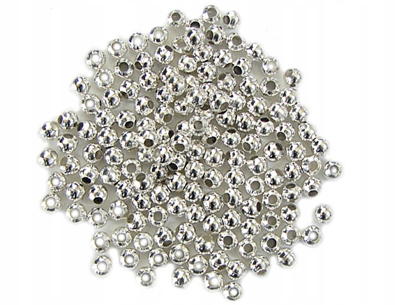 Przekładka kulka 2,4 mm 400szt G25s400