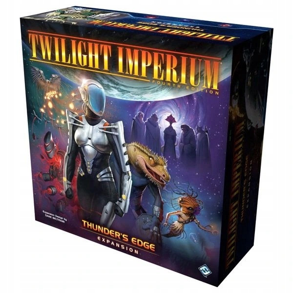 Twilight Imperium: Fourth Edition Thunder's Edge