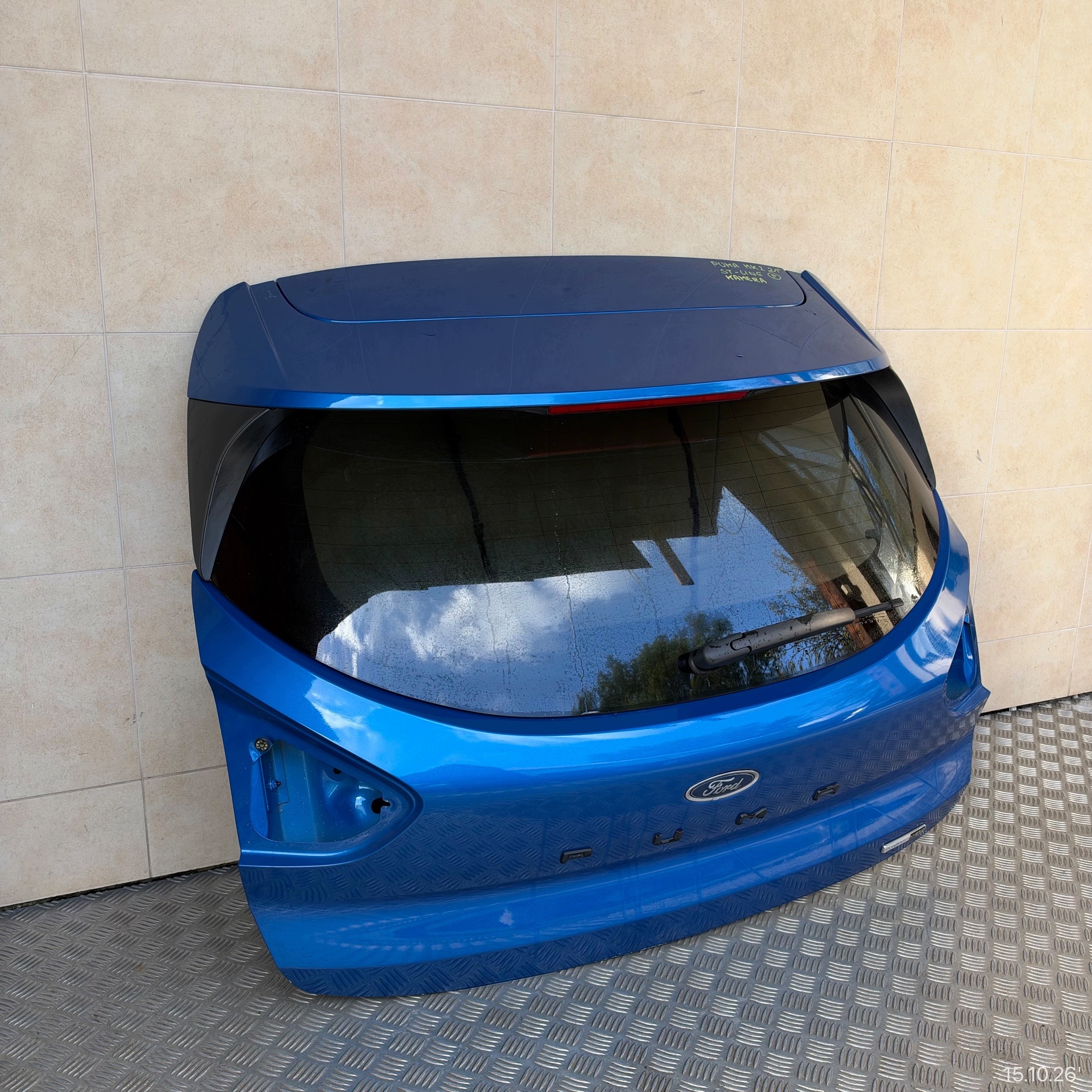 boot doors complete FORD PUMA MK2 2021 year ST-LINE below KAMERE