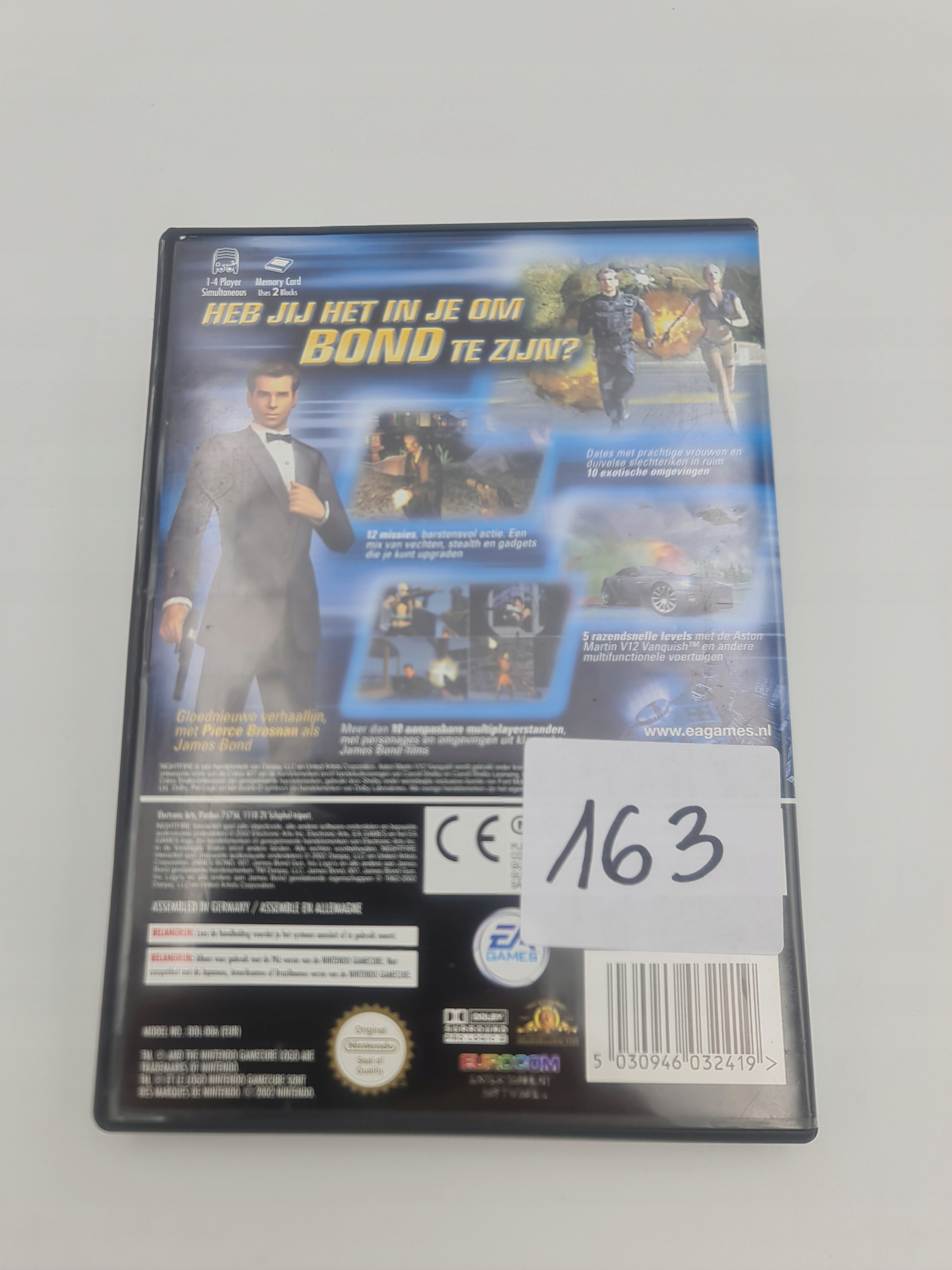 NINTENDO GAMECUBE JAMES BOND 007 NIGHTFIRE Producent Nintendo