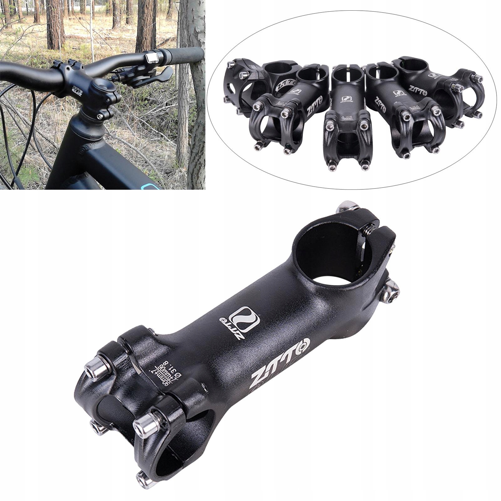 Zacisk mostka 31,8 mm ± 7° Regulowany klucz Model Przekładnia adaptera uchwytu rowerowego MTB do