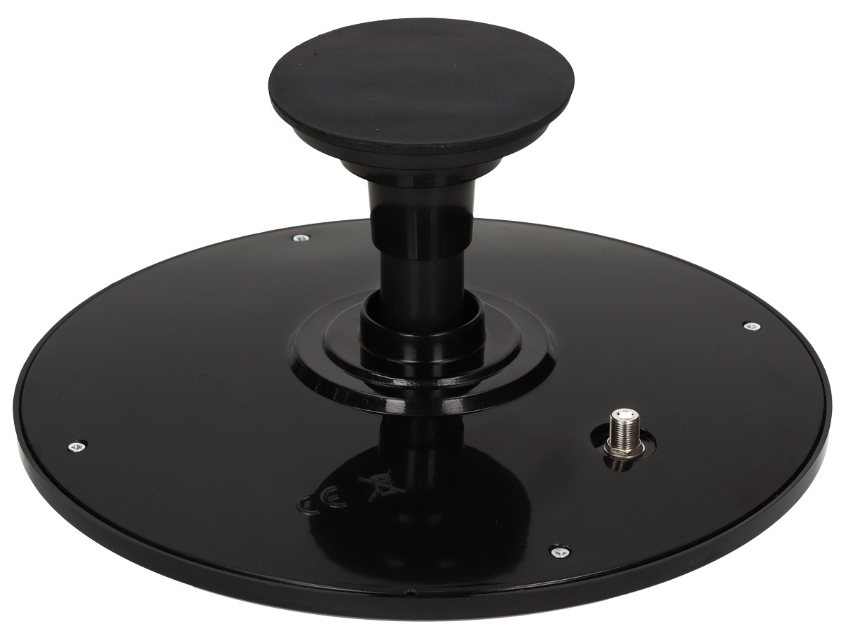 MOCNA ANTENA SAMOCHODOWA TV DVB-T2 KABLEM USB KAMPER JACHT NA MAGNESIE A6O Marka Inna