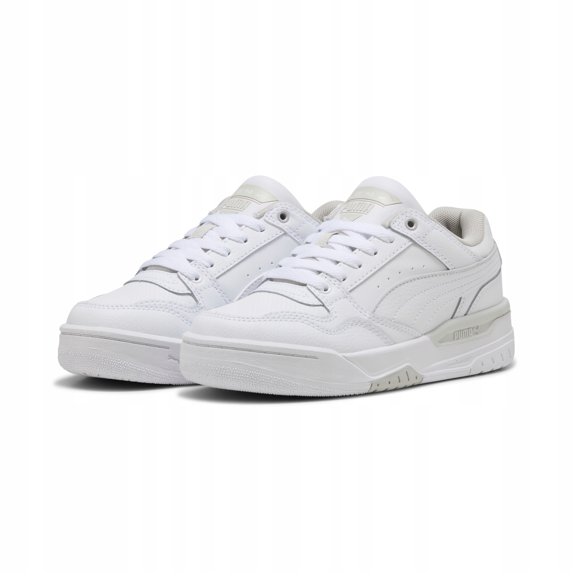 Buty młodzieżowe sportowe Puma Rebound Retro Jr 40156401 białe 38
