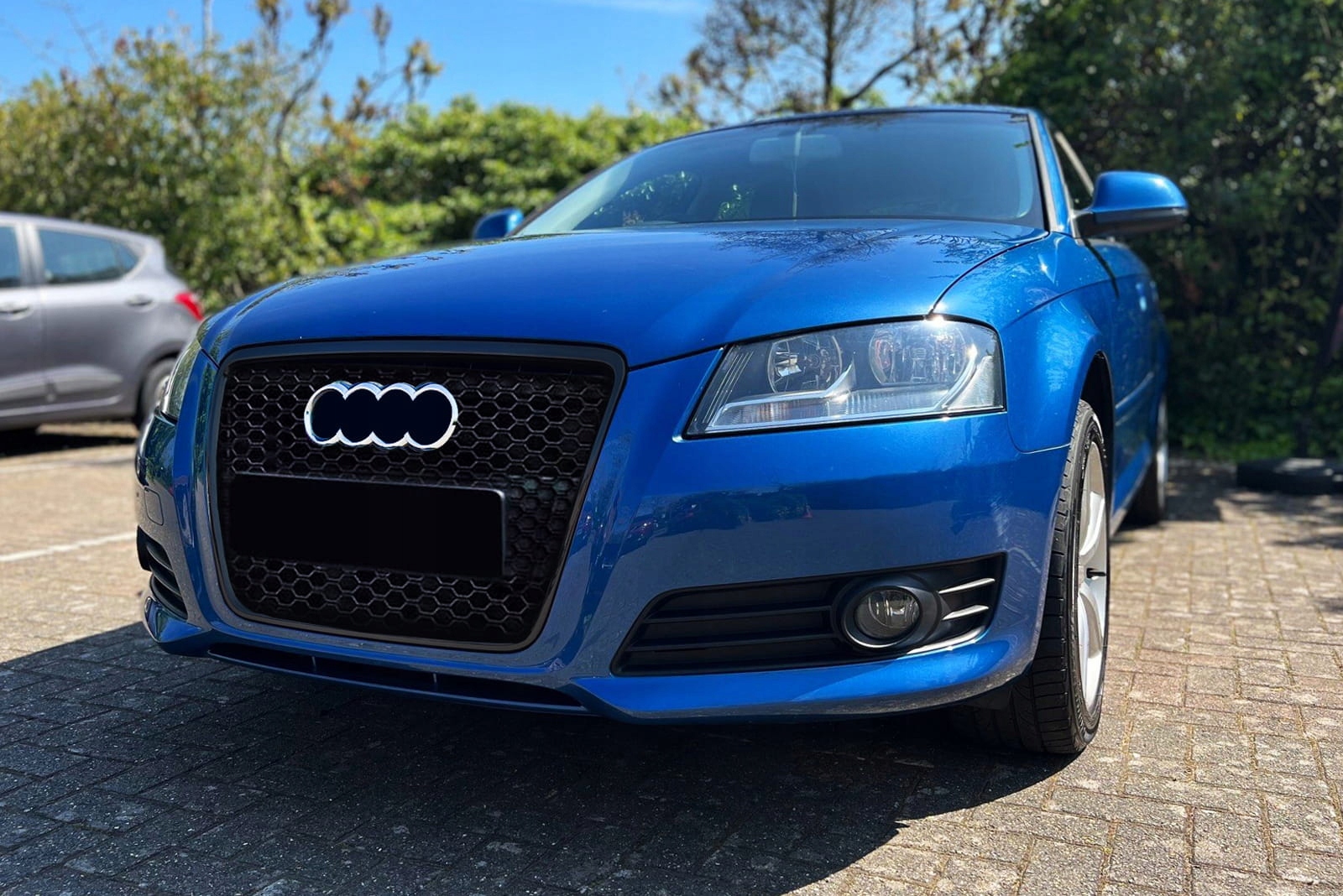 AUDI A3 8P 2008-2013 PO FACELIFTINGU ATRAPA CHŁODNICY GRILL STYLIZACJA NA Producent części Inny