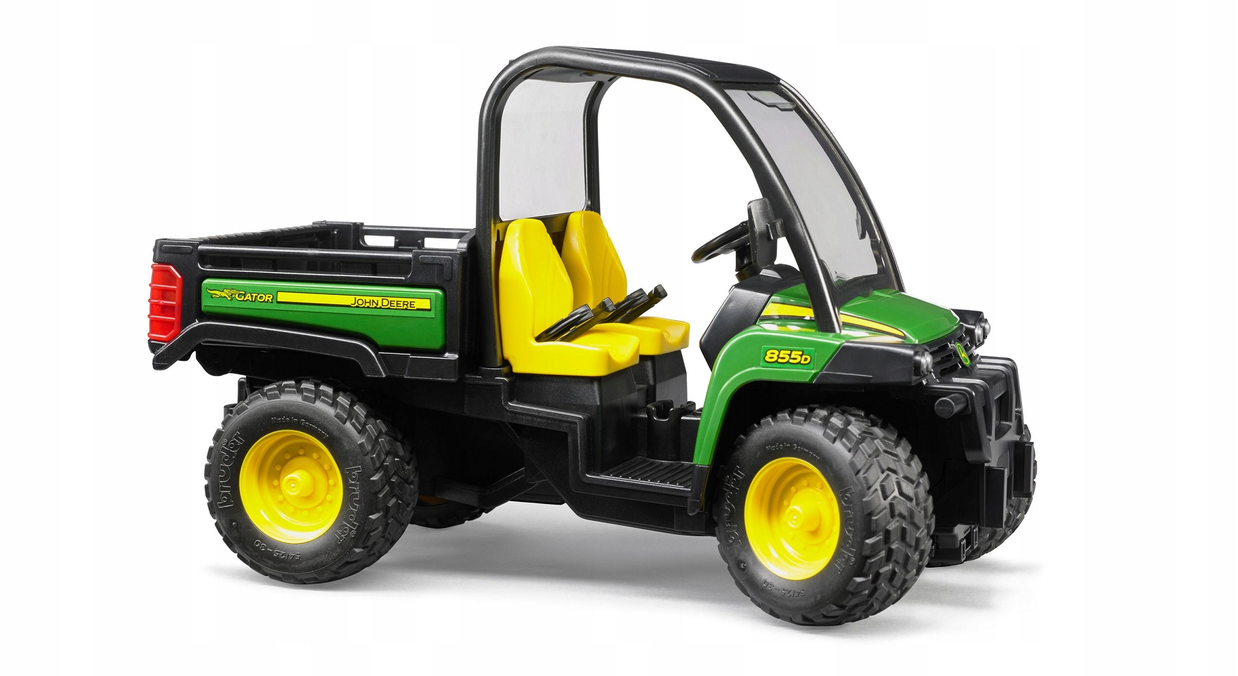 BRUDER Wywrotka John Deere Gator XUV 855D-02491