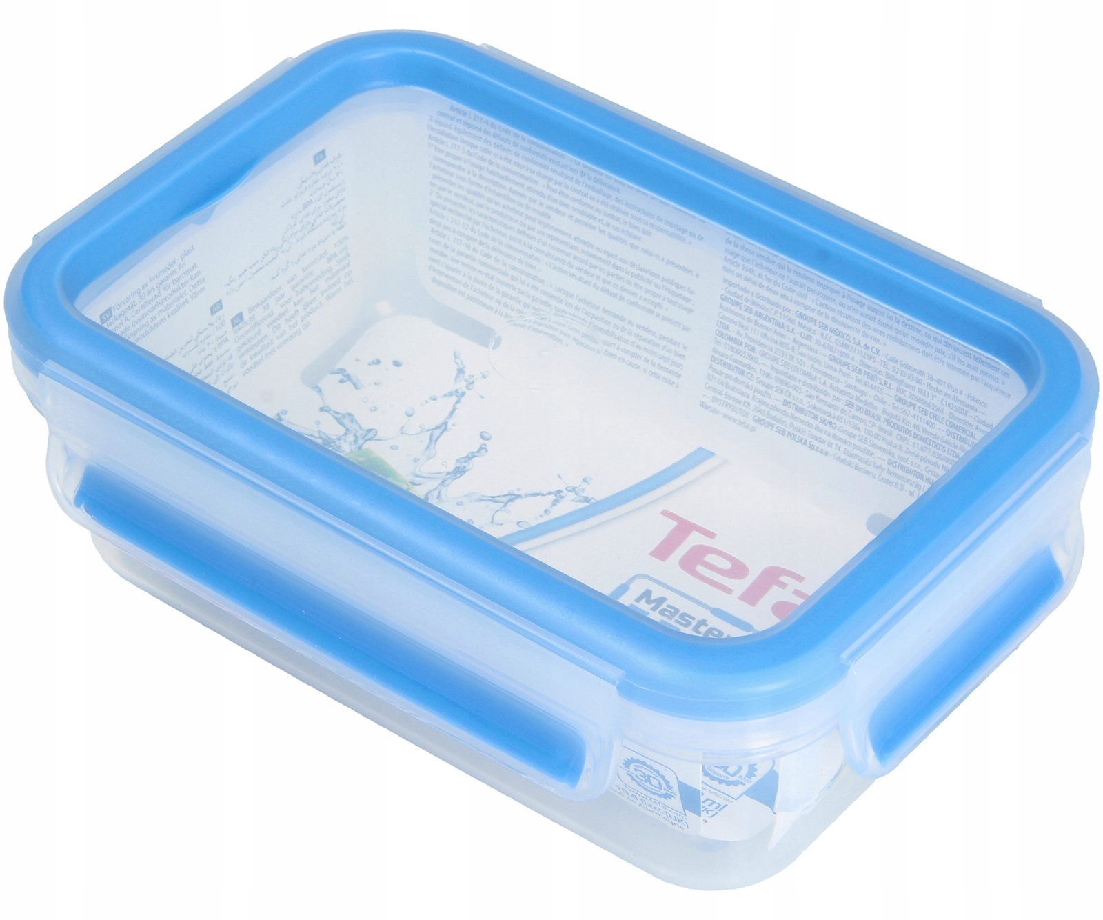

Lunchbox Tefal Masterseal Fresh Plastikowy
