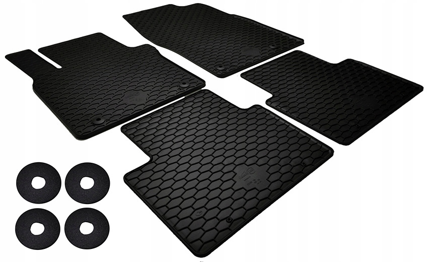 

Dywaniki gumowe Mazda 3 III od 2019-) +stopery