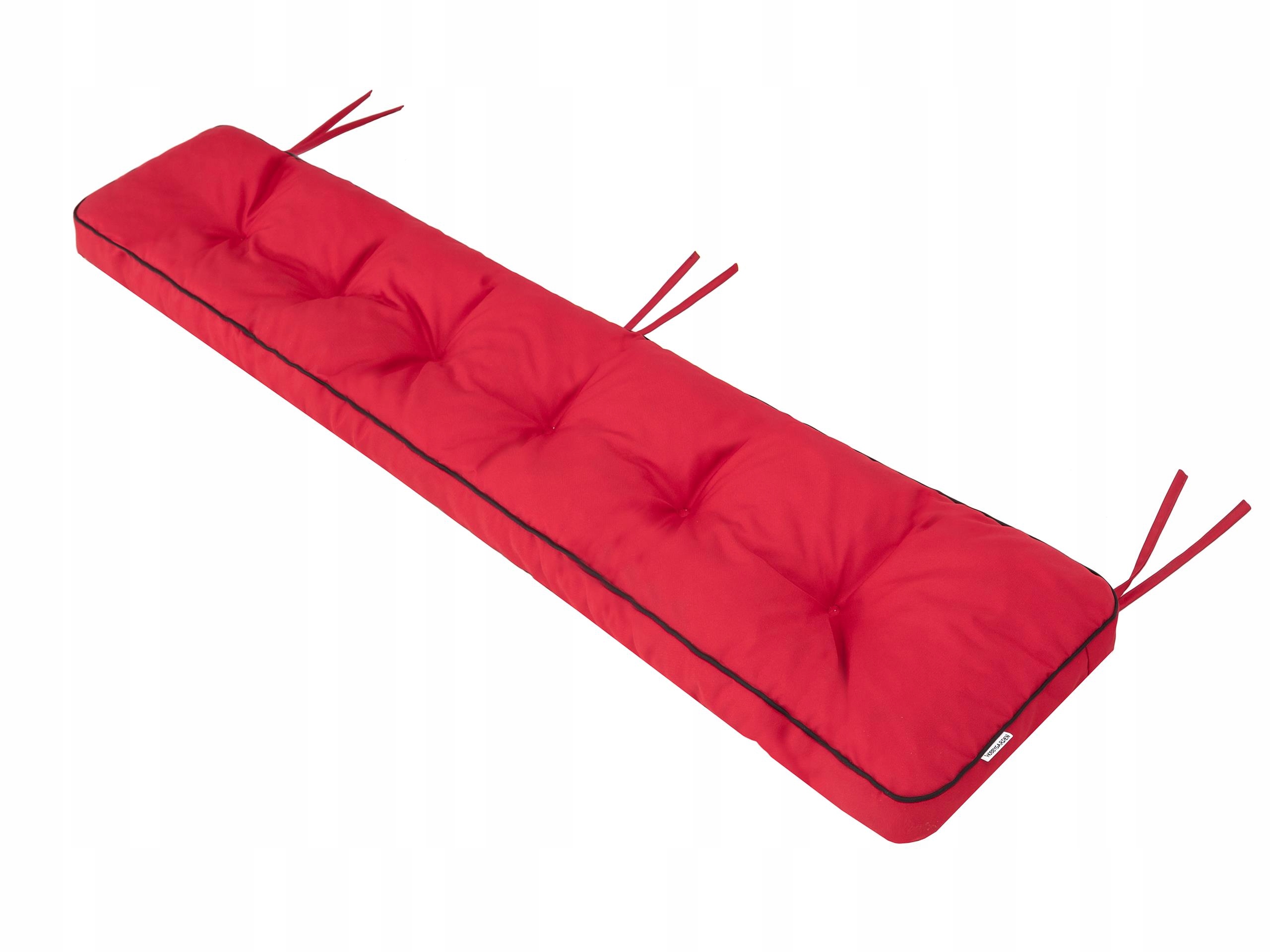 Polštář na zahradní houpačku, vázaný, 120 cm