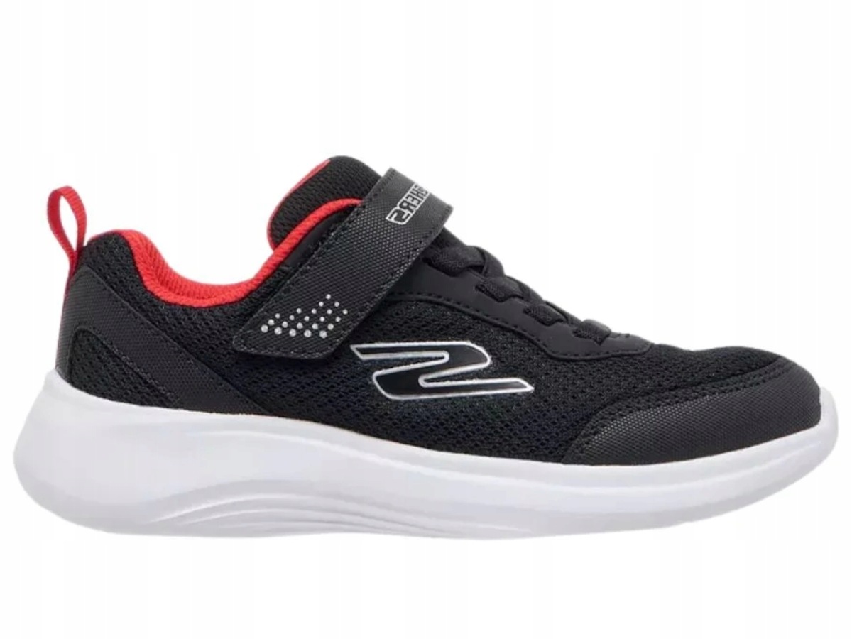 Buty dziecięce Skechers 403615L-BKRD sportowe siatka na rzepę lekkie 35,5
