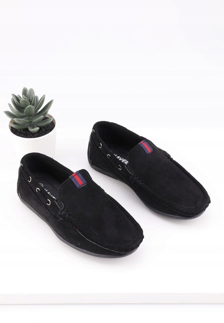 

Mokasyny czarne 1 Nigesa 31 Czarny