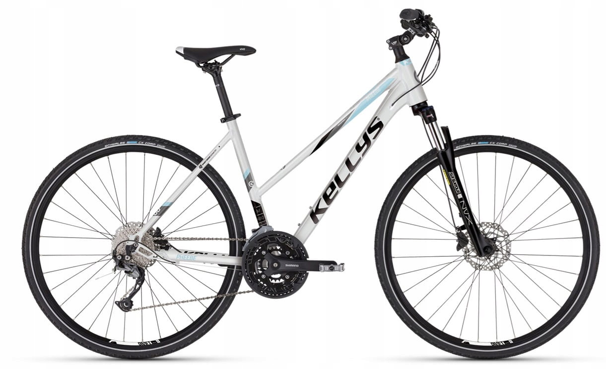 KELLYS PHEEBE 30 2023 WHITE M-19" ROWER-SPORT_PL Rozmiar ramy 19 cali