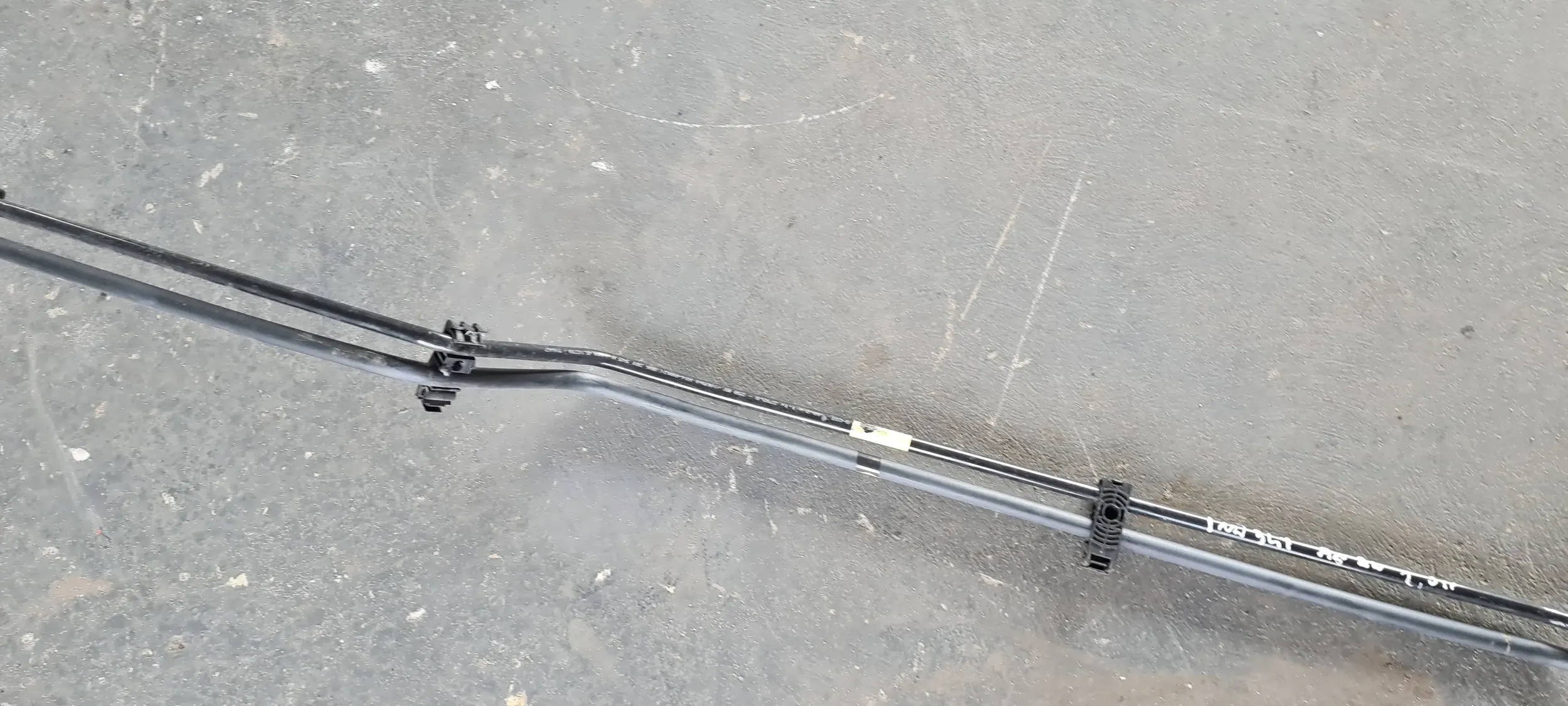 A5 8W fuel line chassis petrol 2.0 TFSI COUPE