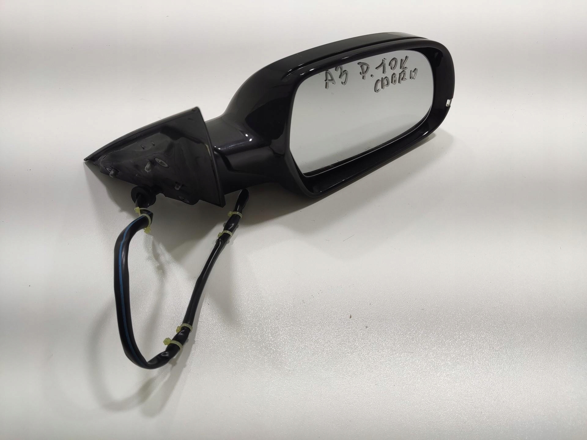 mirror right electrics AUDI A3 8P CABRIO 2008-2013 10 of cables