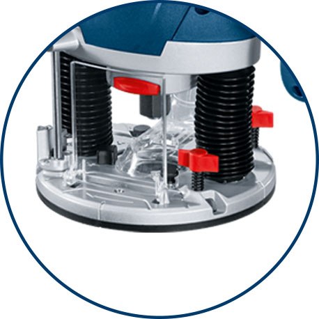 FREZARKA GÓRNOWRZECIONOWA 1300W BOSCH Zasilanie sieciowe