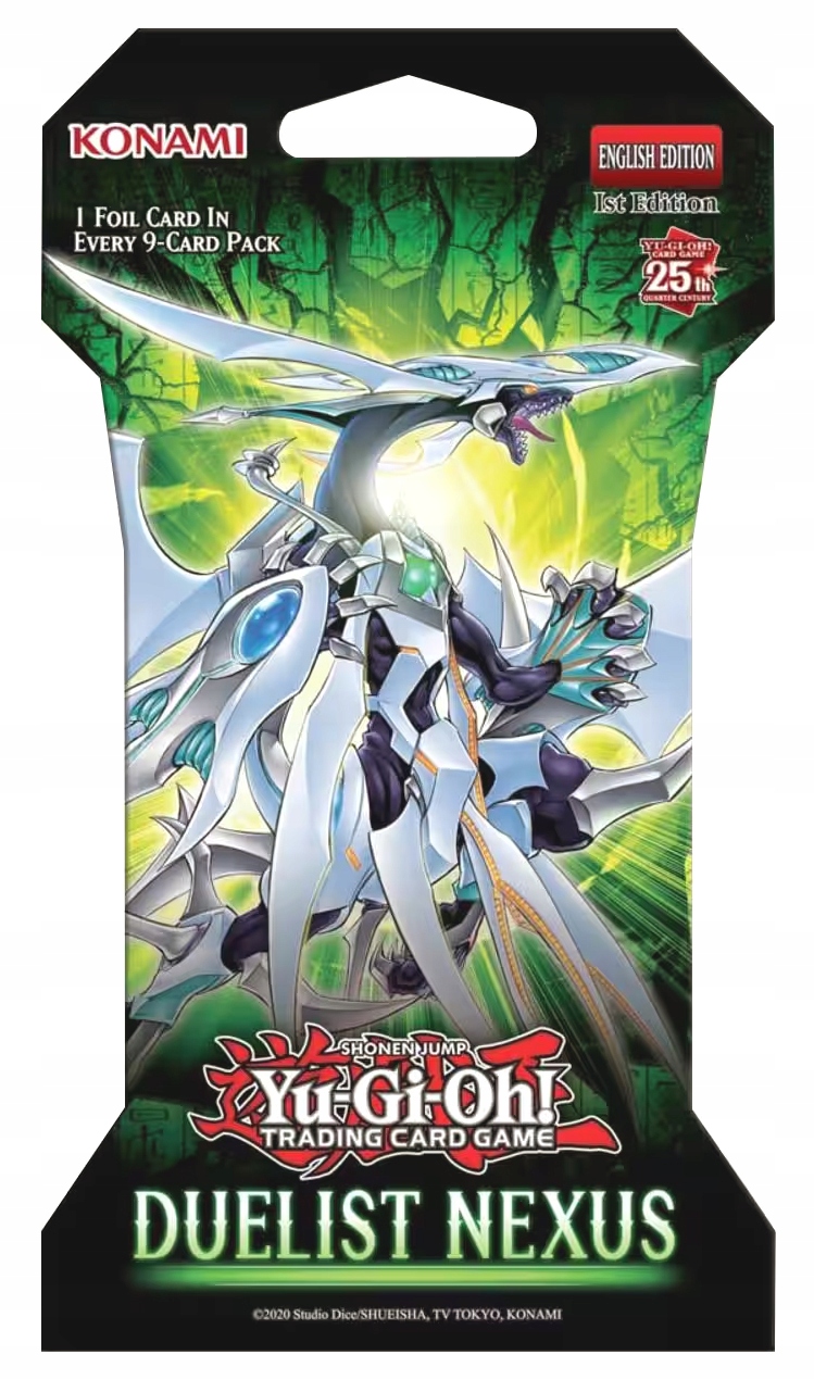 Yu-Gi-Oh! Duelist Nexus Sleeved Booster Pack