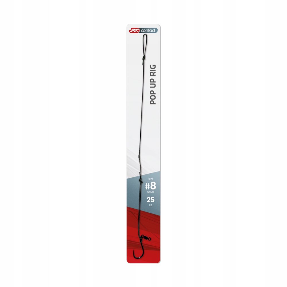 Jrc Contact Pop-Up Rig r.8 1szt. przypon