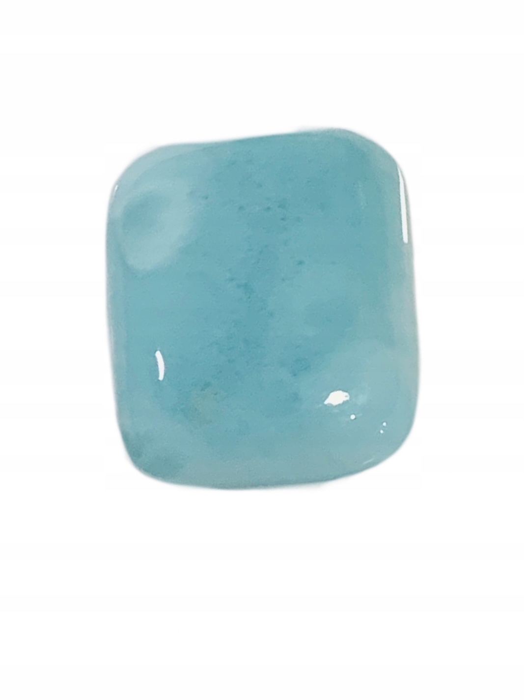 Larimar Polštář Kabošon 17,06 Ct
