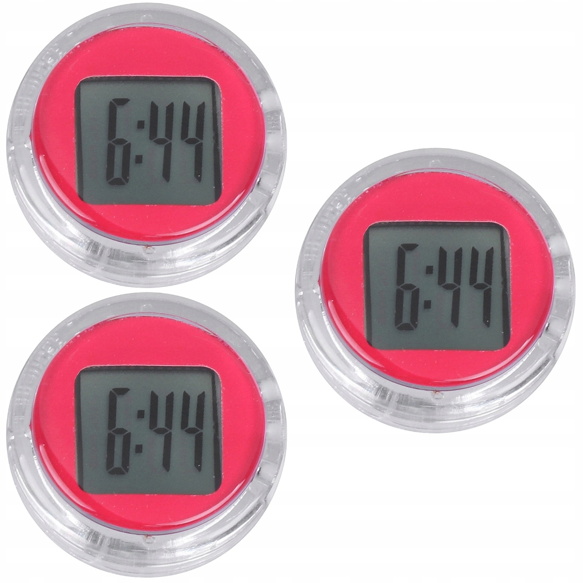 Mini motocyklowy zegar cyfrowy Stick-On elektroniczny Producent inny