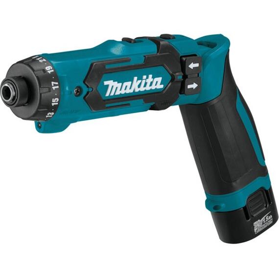 Makita DF012DSE aku vrtací šroubovák 7,2V Li-ion
