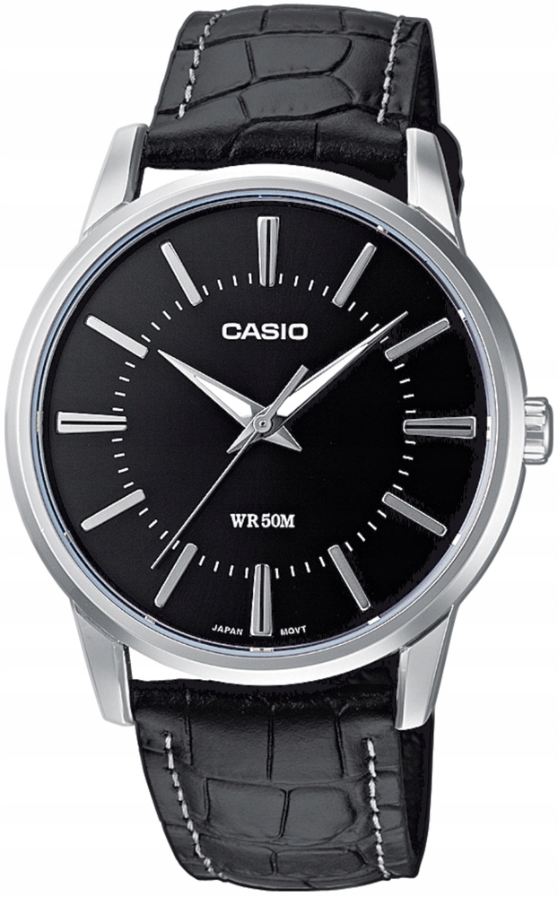 

Zegarek Srebrny Casio MTP-1303L-1A + Instrukcja