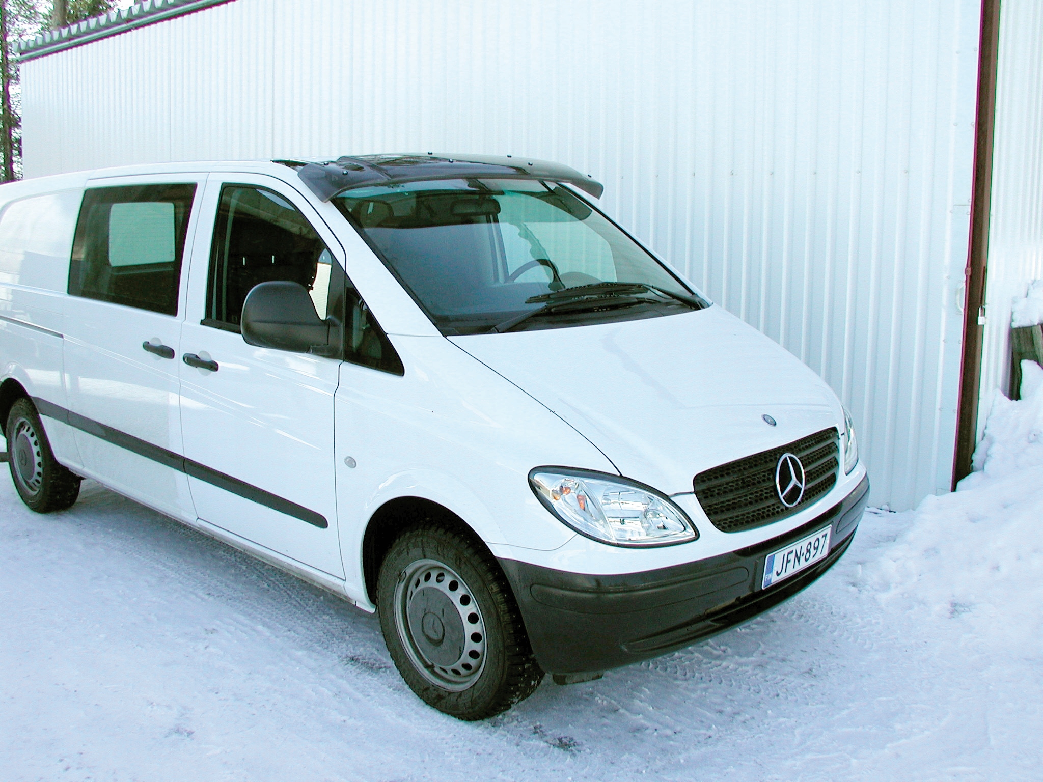 СОЛНЦЕЗАЩИТНЫЙ КОЗЫРЕК MERCEDES VITO