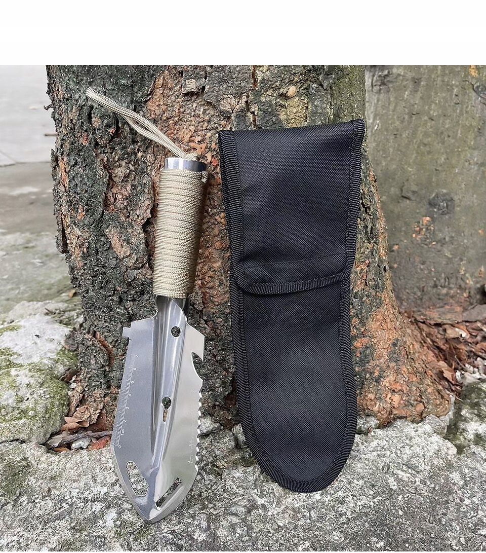 Nożołopatka Digger paracord + Kabura