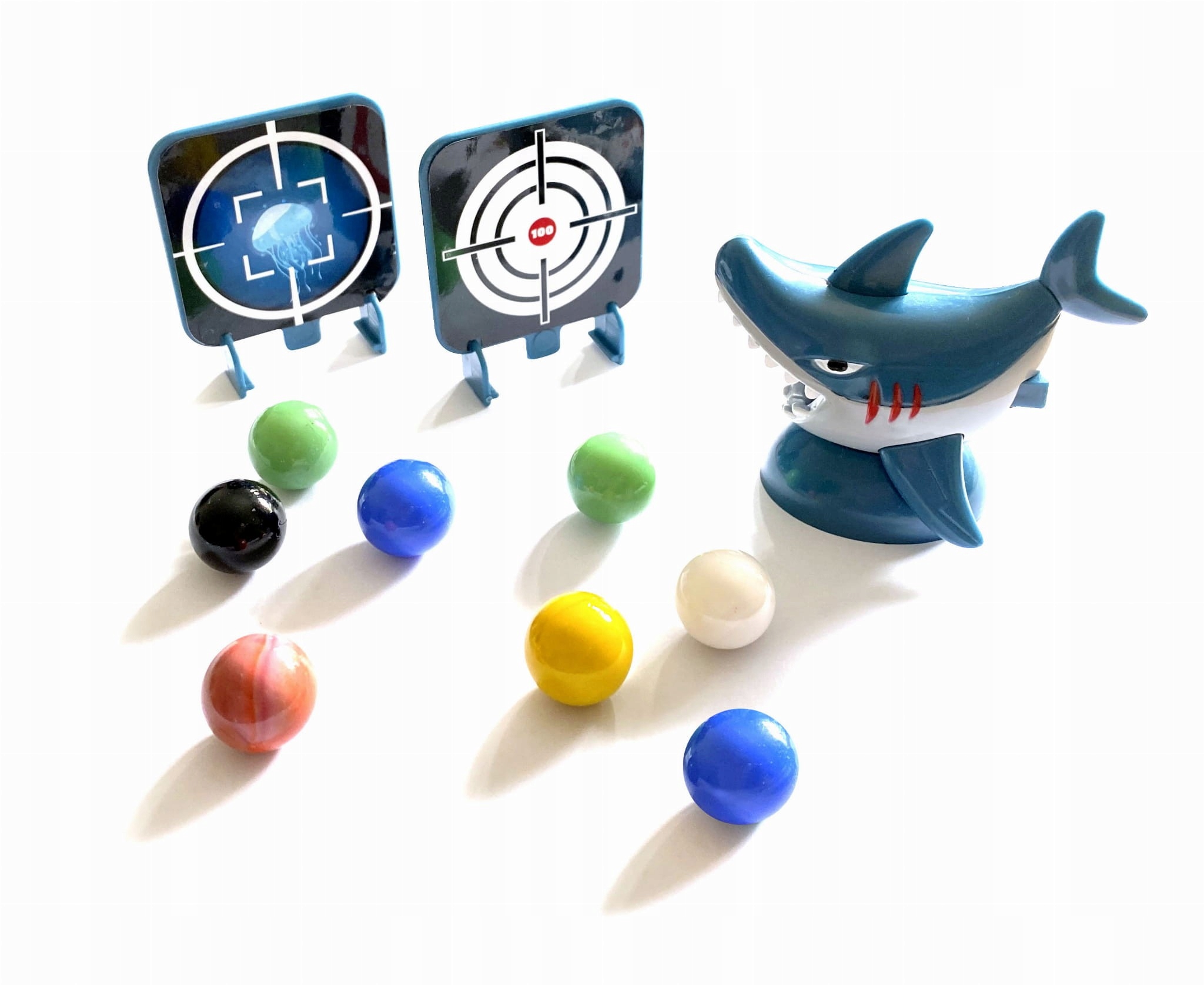 Buki Wyrzutnia kulek rekin