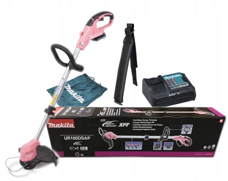 Akumulátorová kosačka na kosenie trávy Makita vyžínač batérie 12V