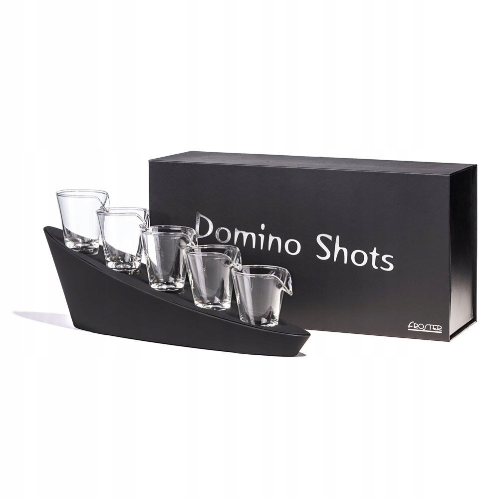 (hs) – Domino Shots Deluxe – Originál!