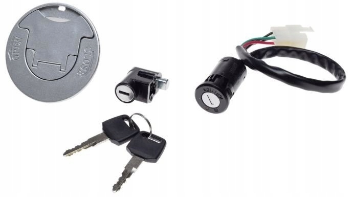 STACYJKA KOREK BLOKADA Quad Bashan 200/250cc OEM!