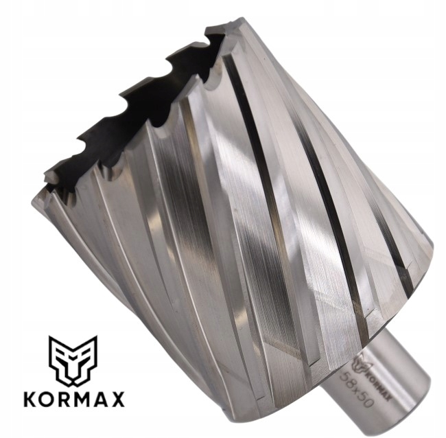 Trepanační fréza 59 mm x 50 mm vrták M2AL 59 x 50 Weldon Kormax