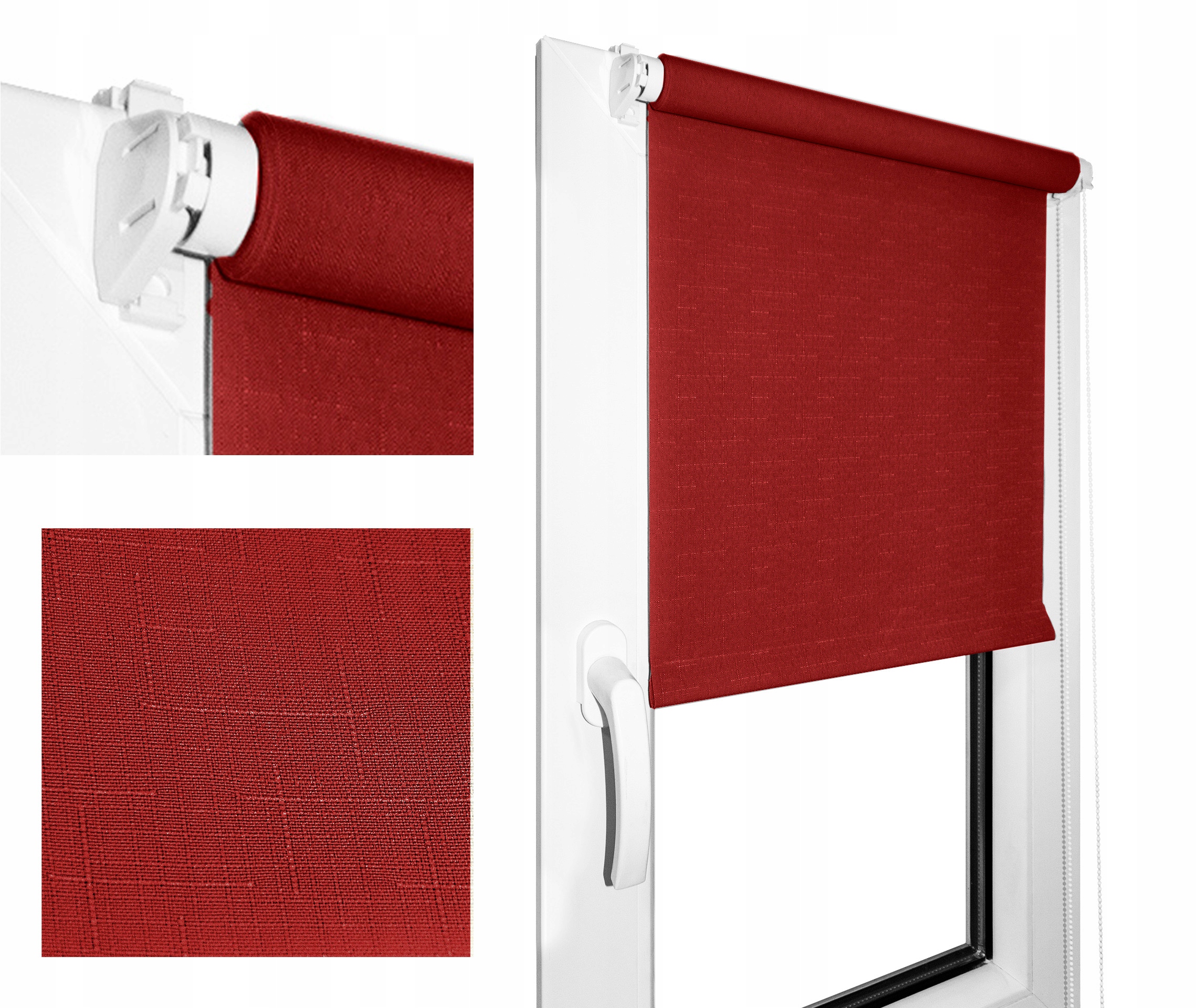 

Roleta Mini Wewnętrzna Na Okna Wymiar 42x150cm