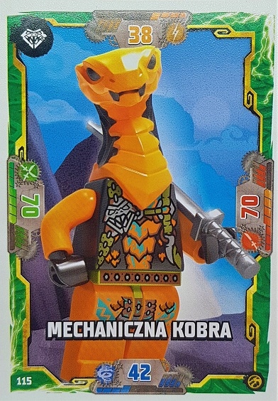 Lego Ninjago Karta Seria 7 nr 115