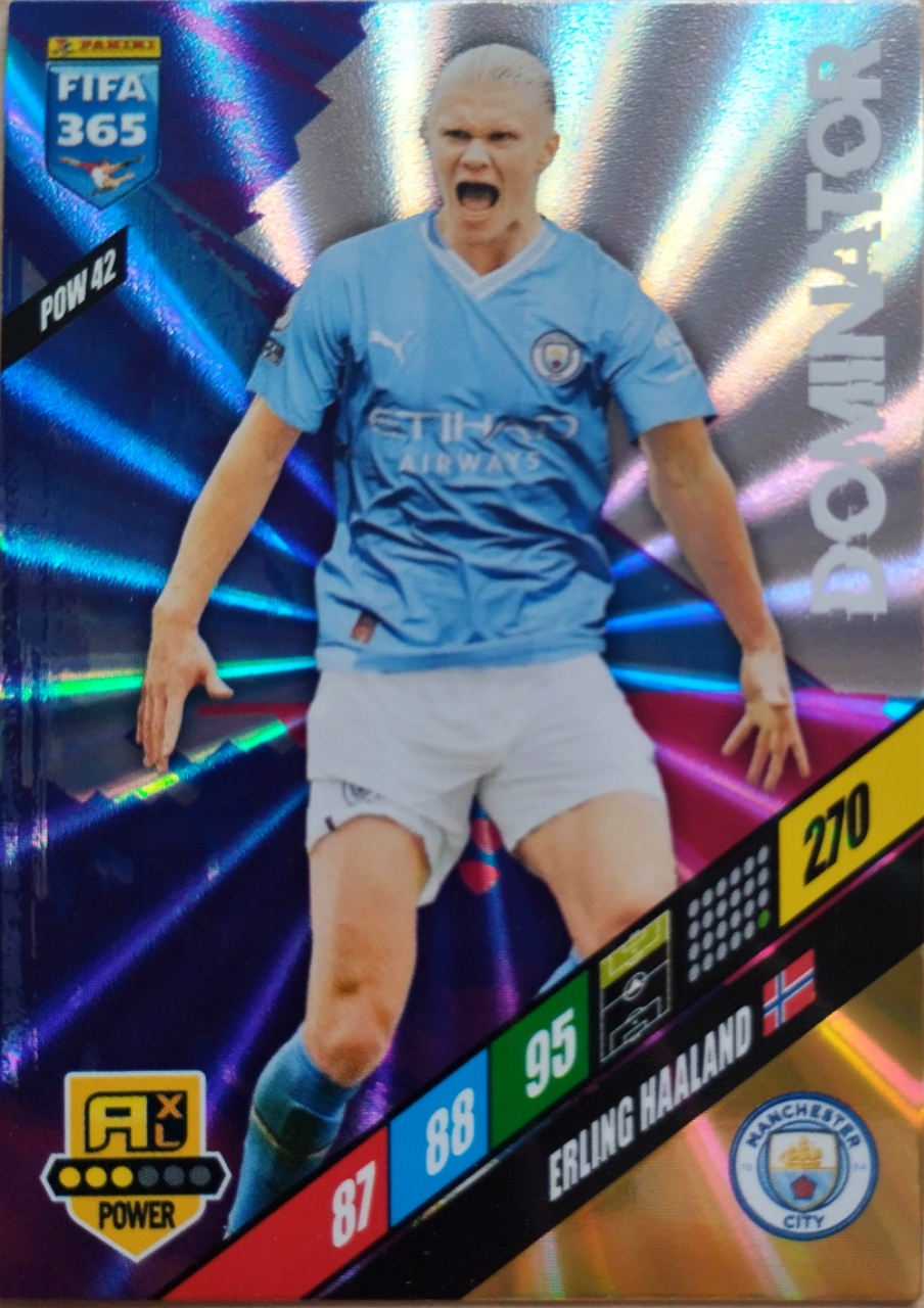 FIFA 365 2024 POWER POW 42 DOMINATOR HAALAND