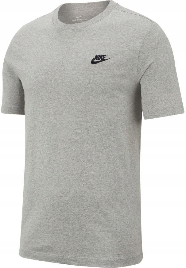Pánské tričko Nike Tričko šedé AR4997 064