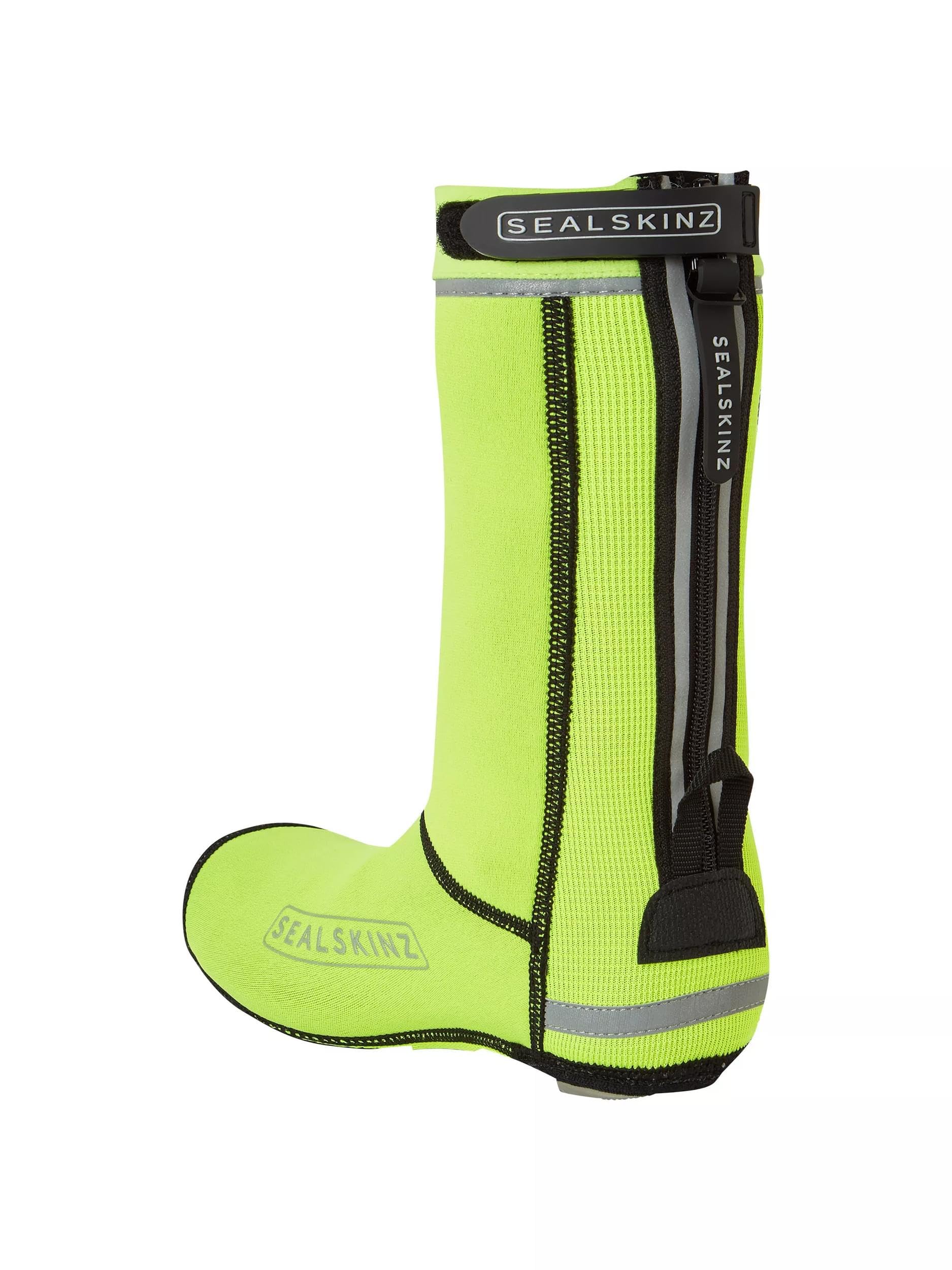 Ochraniacze rowerowe Sealskinz Hempton M Neon Żółty