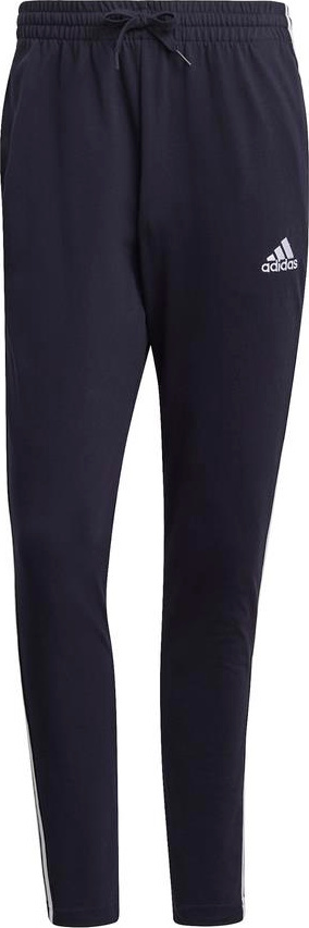 Pánské Kalhoty Adidas Essentials Single Tmavě Modré GK8997 vel. S