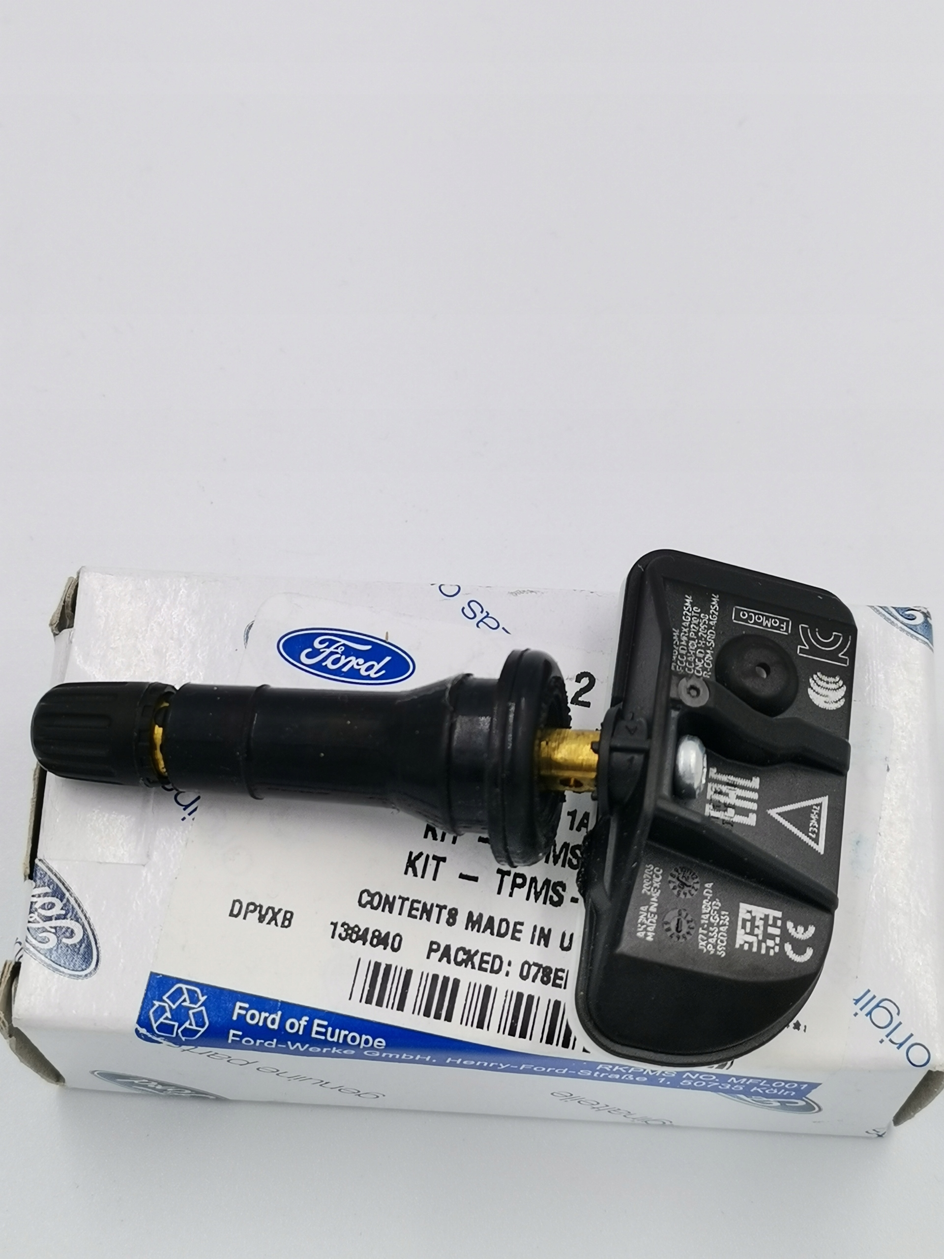 CZUJNIK TPMS CIŚNIENIA FORD KUGA PUMA EXPLORER OE