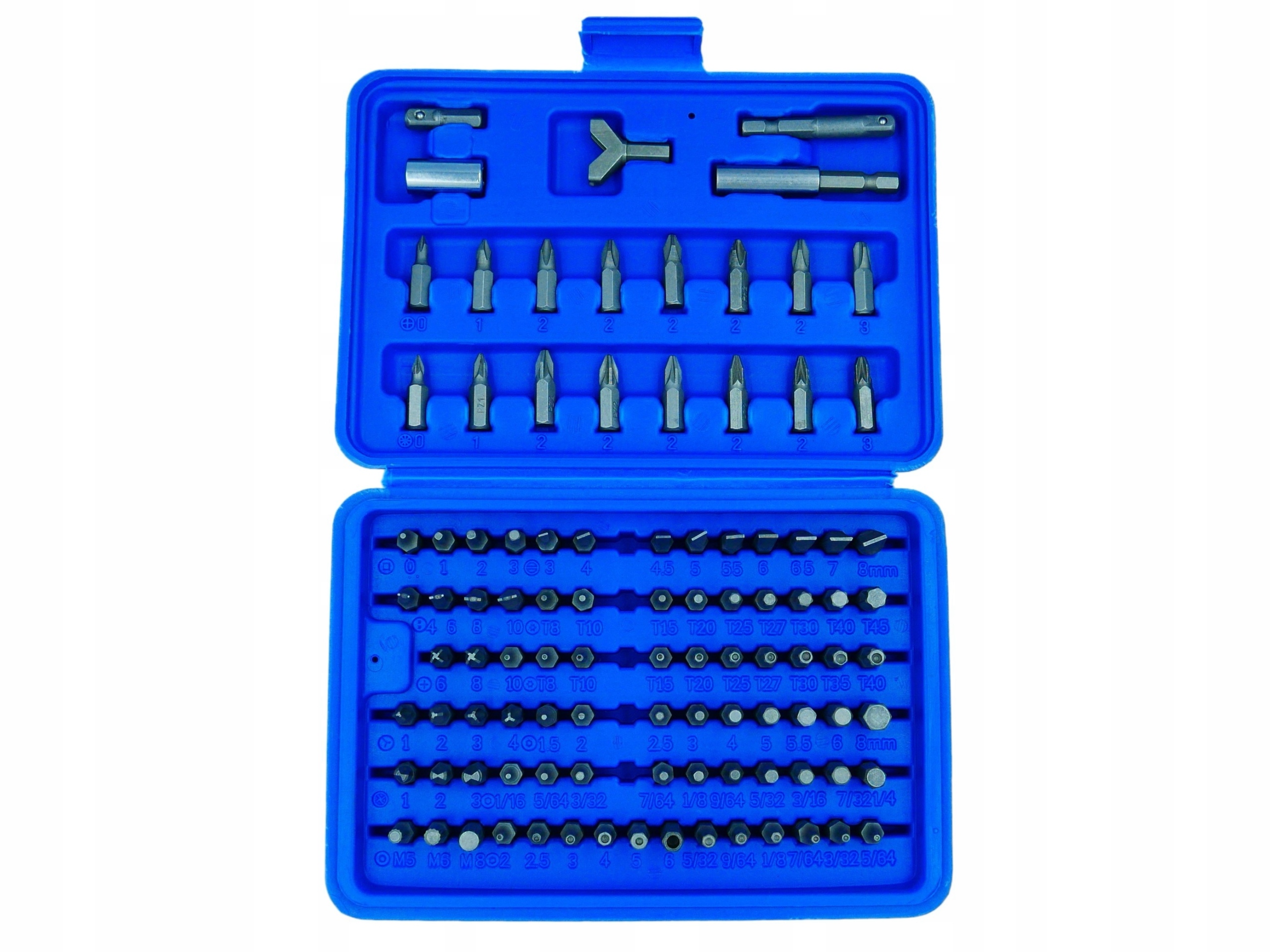 

Bity Końcówki Torx Imbus Do Wkrętarki Zestaw 100