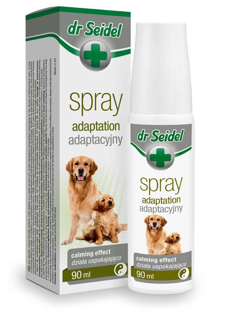

Dr Seidel Spray adaptacyjny dla psów 90ml