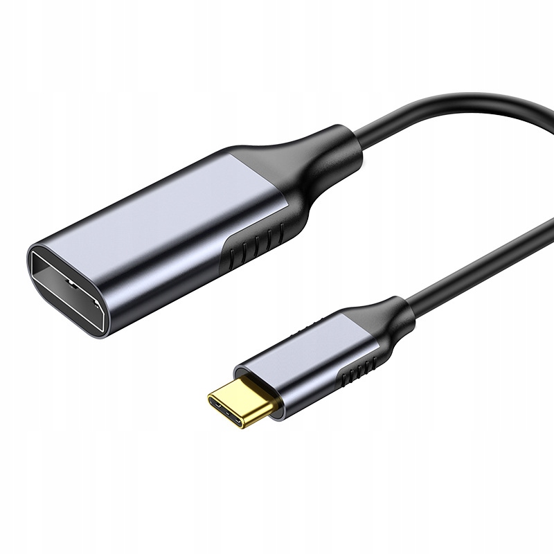 ADAPTER KABEL DISPLAY PORT USB C DO HDMI PRZEJŚCIÓWKA DO MONITORA 4K