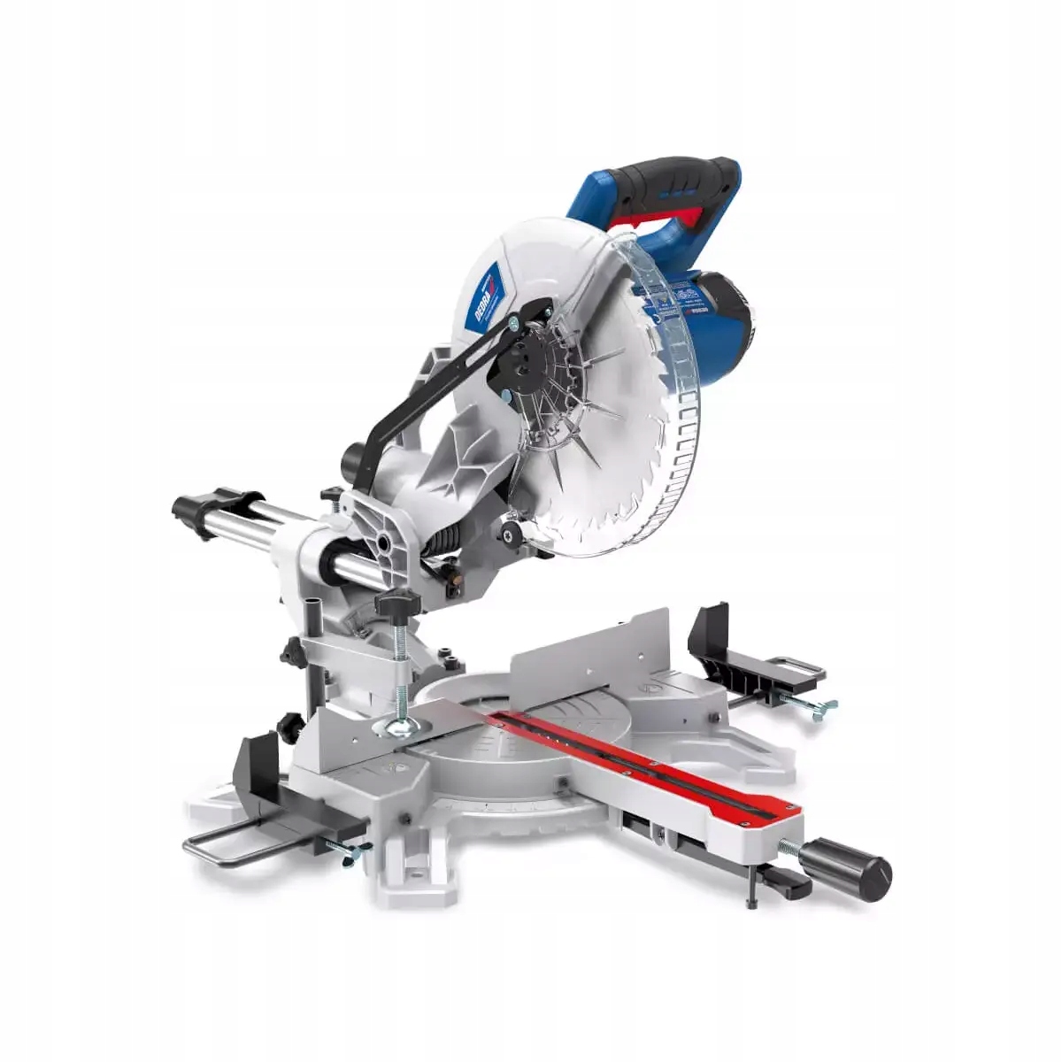 Piła Ukośnica Dedra z posuwem Pilarka ukosowa 254mm 1800W Przecinarka