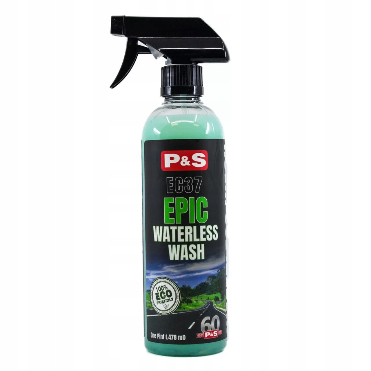 P&S EC37 Epic Waterless Wash 473ml - waterless, rinseless +GRATIS