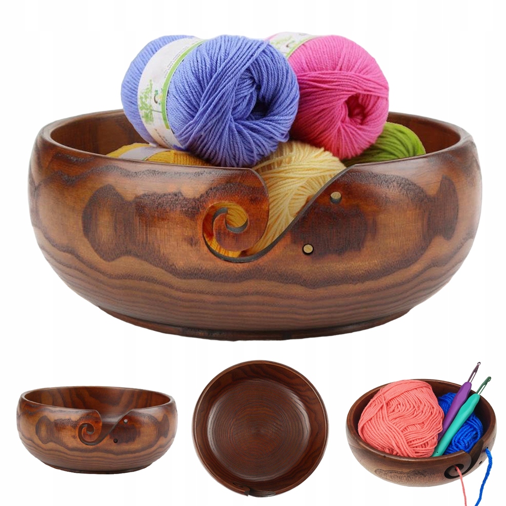 Miska Podavač Na Háčkovací Přízi Pro Pletení Diy 17cm