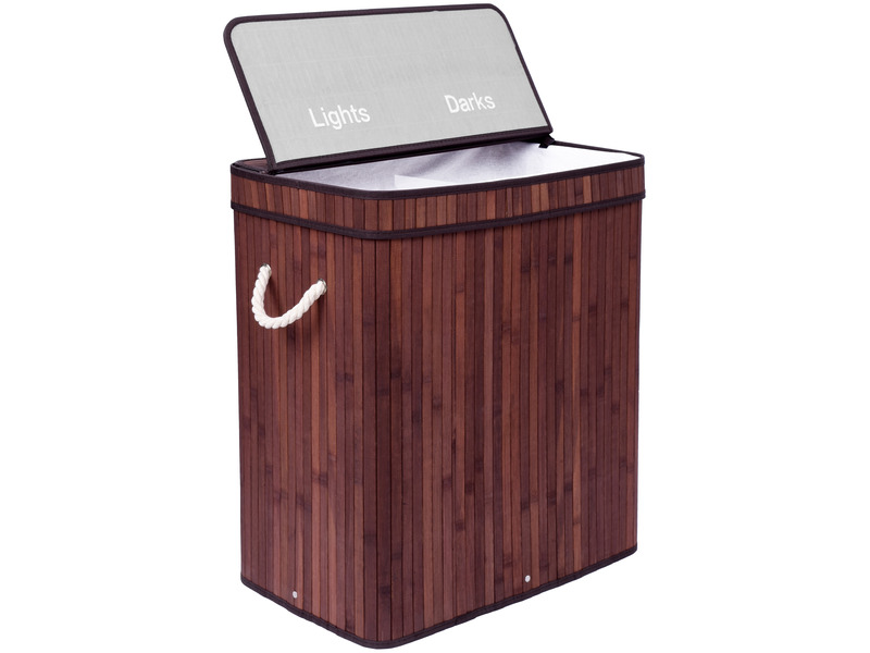 

Kosz na pranie Gockowiak Soren 100L Wenge