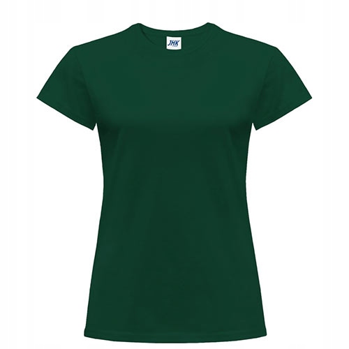 

Koszulka Damska Bez Nadruku T-Shirt Bawełna XXL