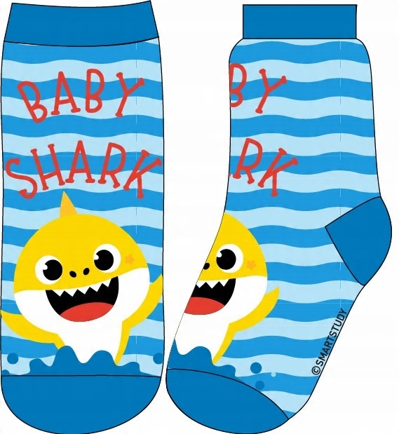 

Skarpetki Skarpety 27-30 Baby Shark Rekin Rekinek