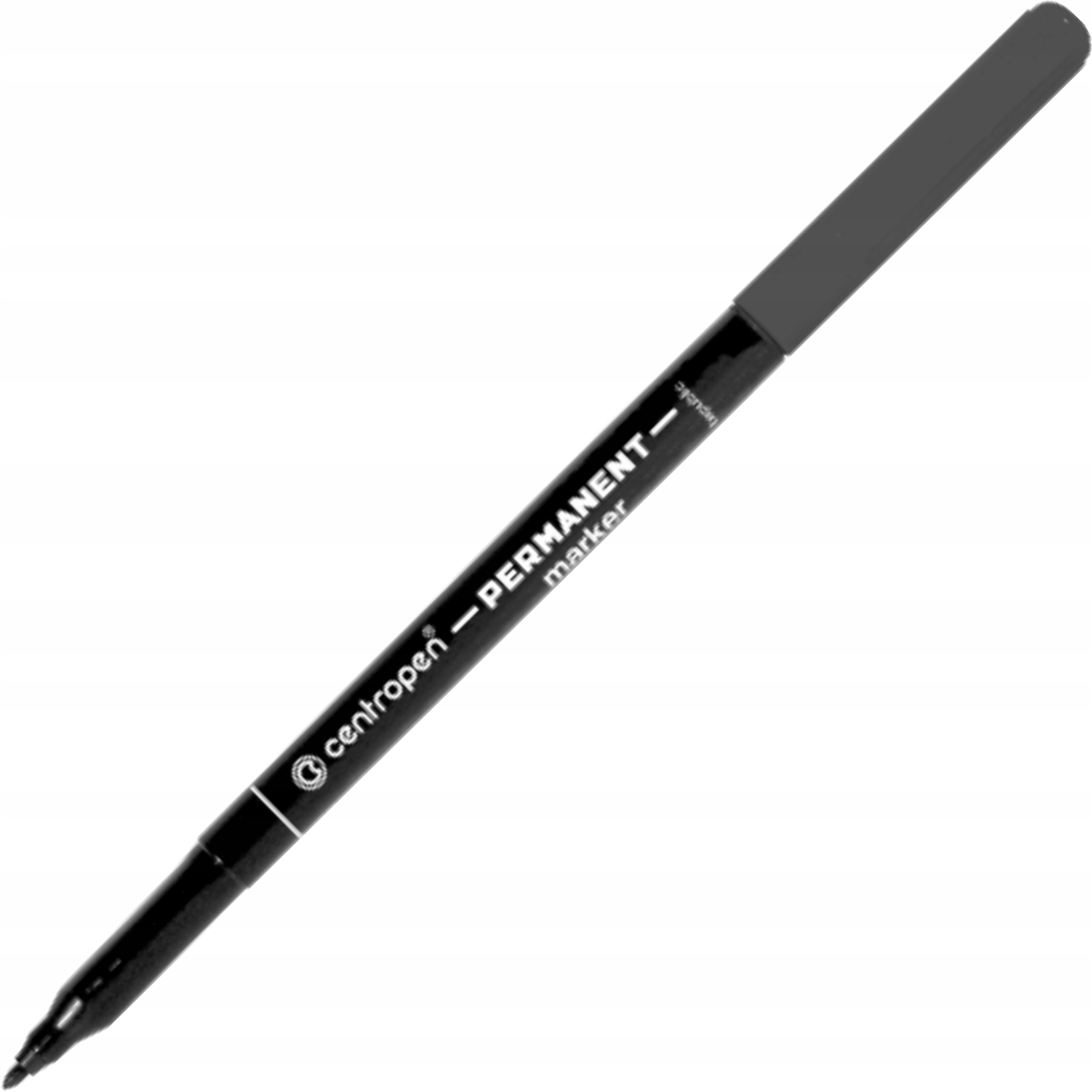 

Centropen marker pisak permanentny cienki czarny
