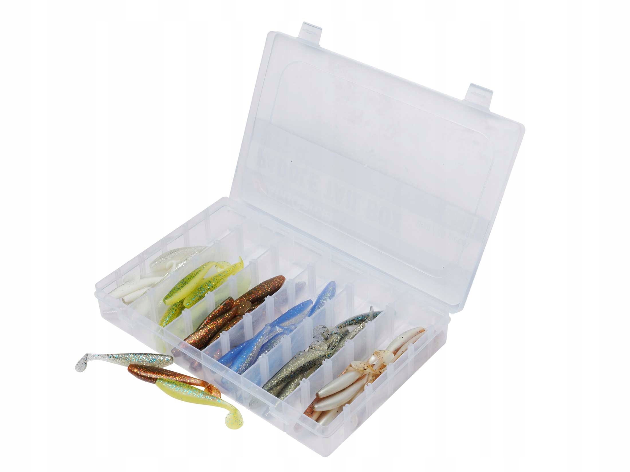 Sada Gum Abu Garcia Soft Bait Kit 80 mm/60 ks
