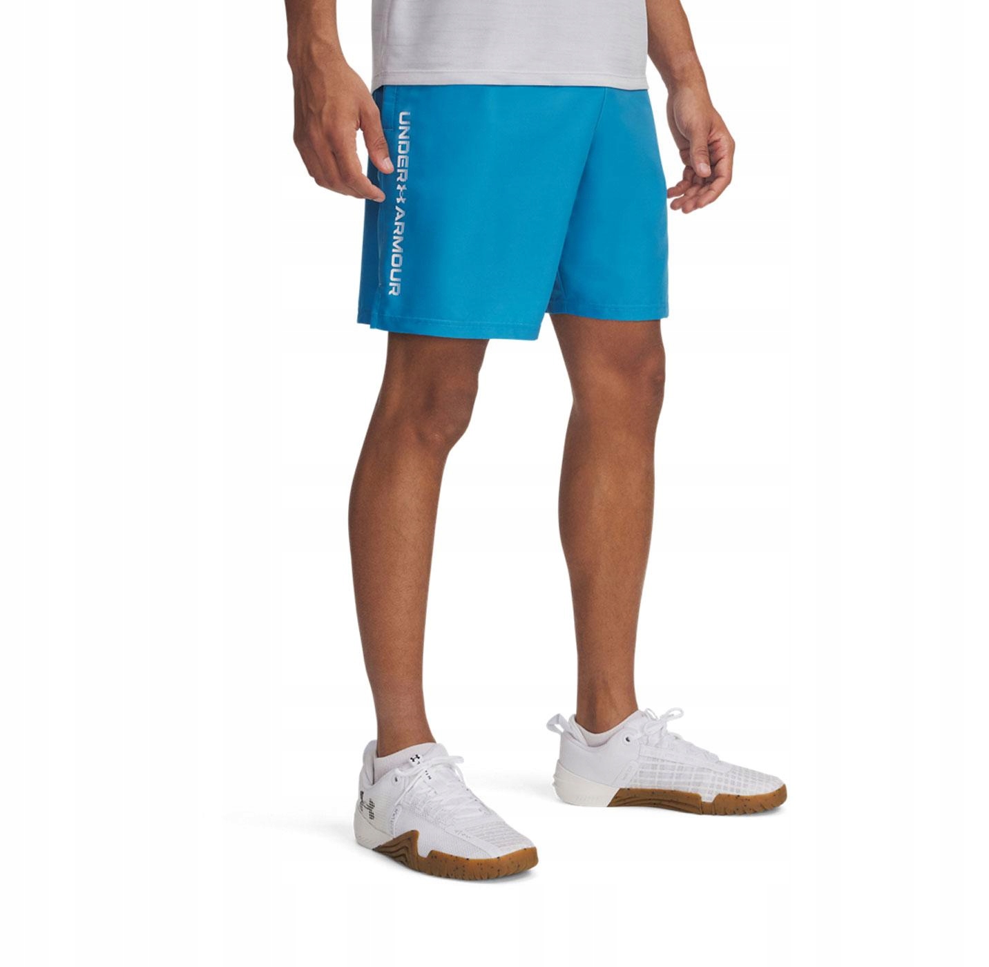 Pánské Kraťasy Ua Tech Woven Wordmark Short XL